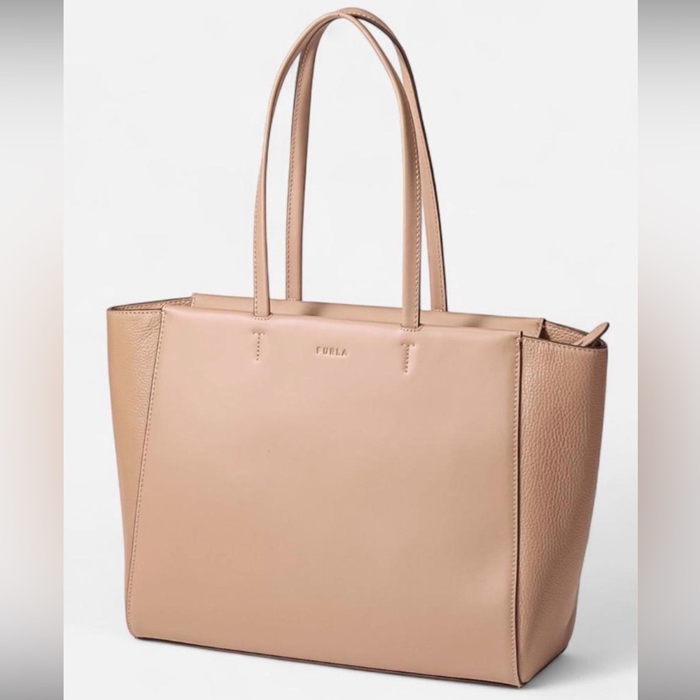 Furla Regina Greige Tote Bag